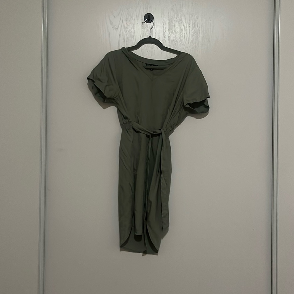 Green Summer Dress